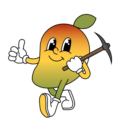 Mango pool Logo